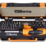 Beta 860/C38P - 1 anahtar anahtarı ve saplı, 27 vida başlığı, 8 alyan soket anahtarı ve 2 aksesuar parçası
