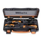 Beta 900AS/MB-C17 İnç Lokma Takımı 1/4''