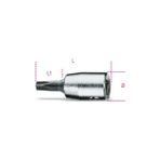 Beta 900TX-25 Torx Lokma 1/4 Ürün Kodu 009000724 - Gri