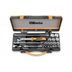 Beta 910 A/C16 Lokma Anahtar Takımı 6-22MM - 3/8''