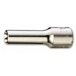 Beta 910FTX-L E6 3/8 Uzun Dişi Torx Lokma