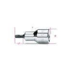 Beta 920RTX-40 Delikli Torx Lokma Ürün Kodu 009200374 - Gri