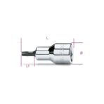 Beta 920TX-45 Torx Lokma 1/2 Ürün Kodu 009200525 - Gri