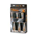 Beta 944BX/D6 - Altıgen Lokma Anahtarı Seti, 6 Parçalı, Bimaterial Saplı (Ürün 943BX)