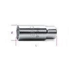 Beta 956/C 13/16" - 20,8mm. 1/2" Buji Lokması Metrik
