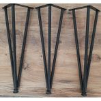 Beta Aksesuar 50 cm 4 Adet Boru Orta Sehpa Zigon Sehpa Ayağı ( Metal )