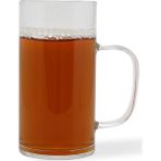Beta BA2118 Double Wall Glass Mug - Çift Cidarlı Cam Kupa 300 ml