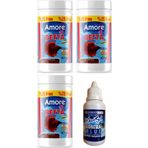 Beta Balık Granul Yemi 3 adet 125 ml ve Berraklaştırıcı Seti