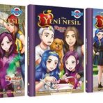 Beta Byou Disney Manga Yeni Nesil Özlü Kötüler Üçlemesi 3 Kitap Set