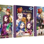 Beta Byou Disney Manga Yeni Nesil Özlü Kötüler Üçlemesi Seti - 3 Kitap Takım