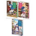 Beta Byou Kitap Kurdu'Nun Yükselişi 1 - 2 - 3 Seti - 3 Kitap Takım