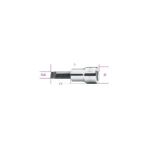 Beta Düz Tornavida Lokma 910LP 1,2 x 8