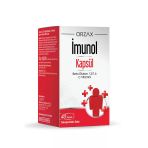 Beta Glukan 1,3/1,6 Ve C Vitamini Içeren Imunol 40 Kapsül