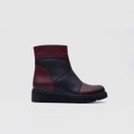 Beta Kadın Comfort Bot [B70013] - Lacivert - Bordo