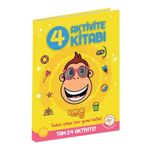 Beta Kids 4 Kukuli Aktivite Kitabı