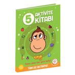 Beta Kids 5 Kukuli Aktivite Kitabı