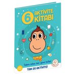 Beta Kids 6 Kukuli Aktivite Kitabı
