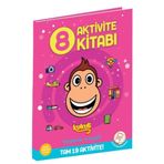 Beta Kids 8 Kukuli Aktivite Kitabı