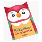 Beta Kids Baykuş Etkinlikler ve Boyamalar