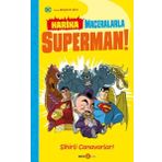 Beta Kids DC Harika Maceralarla Superman Sihirli Canavarlar Kitabı