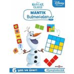 Beta Kids Disney Eğitsel Karlar Ülkesi Çıkartmalı Mantık Bulmacaları
