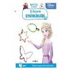 Beta Kids Disney Eğitsel Karlar Ülkesi El Becerisi Etkinlikleri Yazıya Hazırlık Kitabı