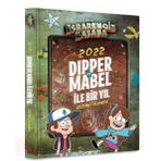 Beta Kids Disney Esrarengiz Kasaba 2022 Dipper ve Mabel ile Bir Yıl - Gizemli Ajanda