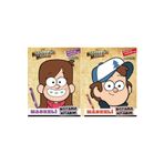 Beta Kids Disney Esrarengiz Kasaba - Mabel Maskeli Boyama Kitabım + Dipper Maskeli Boyama Kitabım 2 Kitap Set