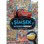 Beta Kids Disney Pixar Arabalar Şimşek Mcqueen Nerede? Ara Ve Bul Faaliyet Kitabı