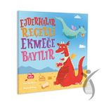 Beta Kids Ejderhalar Reçelli Ekmeğe Bayılır Kitabı