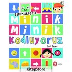 Beta Kids Etkinliklerle Minik Minik Kodluyoruz 1