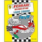 Beta Kids Ferrari Boyama Kitabı Yarış Zamanı