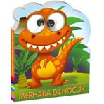 Beta Kids Fırıldak Gözler Merhaba Dinocuk Kitabı