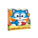 Beta Kids Fırıldak Gözler Merhaba Kedicik Kitabı