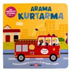 Beta Kids İlk Hareketli Kitabım Arama Kurtarma