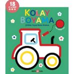 Beta Kids Kolay Boyama Çiflikte Yaşam Resim Kitabım