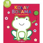 Beta Kids Kolay Boyama Zıp Zıp Eğlence Resim Kitabım