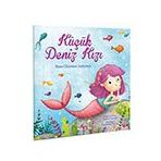 Beta Kids Küçük Deniz Kızı Joshua George Kitabı