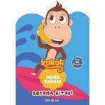 Beta Kids Kukuli - Deniz Zamanı - Boyama Kitabı