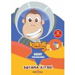 Beta Kids Kukuli - Uzay Yolculuğu - Boyama Kitabı