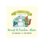 Beta Kids Meşe Palamudu Ormanı’ndan Masallar - Sincap ile Kardan Adam - Kapakçıklı Kitap (Ciltli) (Kapak Değişebilir) + 3 Kitap