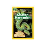 Beta Kids National Geographic Kids - Amazon Hayvanları + Bay Tembel + Iyi Uykular Arkadaşlar + 1 Kitap Set