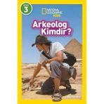 Beta Kids National Geographic Kids Arkeolog Kimdir? Kitabı