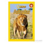 Beta Kids National Geographic Kids Aslanlar Laura Marsh Eğitici Kitap 32 Sayfa Okul Öncesi Çocuklar İçin