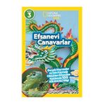 Beta Kids National Geographic Kids - Efsanevi Canavarlar + Operasyon Nohut Pilav - Savunma Hakkı + Bay Kusursuz + 1 Kitap Set