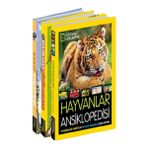 Beta Kids National Geographic Kids Hayvanlar Ansiklopedi Seti (Ciltli)