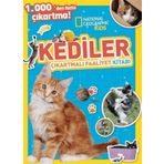 Beta Kids National Geographic Kids - Kediler Çıkartmalı Faaliyet Kitabı