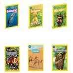 Beta Kids National Geographic Kids Okul Öncesi Serisi Seti - 6 Kitap Takım