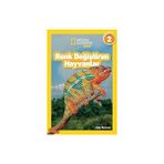 Beta Kids National Geographic Kids - Renk Değiştiren Hayvanlar + Karınca Tobi - Büyük Orman Macerası + 4 Kitap Set