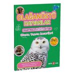 Beta Kids Olağanüstü Hayvanlar - Çıkartmalı Aktivite Kitabı